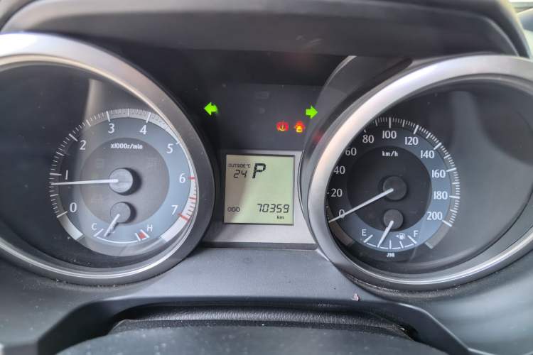 Used Toyota Prado 2016 2.7L Automatic Luxury Edition Instrument Cluster
