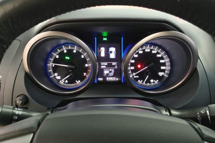 Used Toyota Prado 2016 3.5L Automatic TX-L NAVI Instrument Cluster