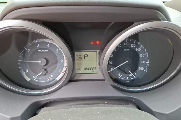 Used Toyota Prado 2016 2.7L Automatic Luxury Edition Instrument Cluster