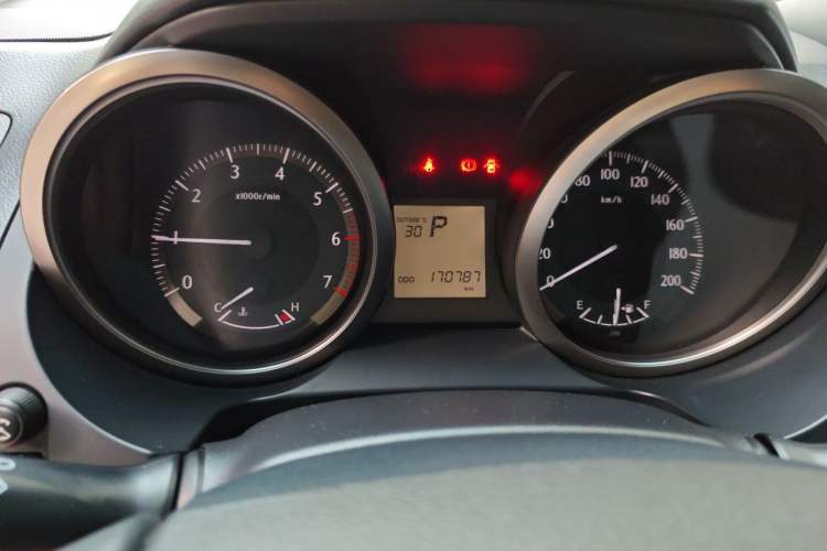 Used Toyota Prado 2016 2.7L Automatic Luxury Edition Instrument Cluster