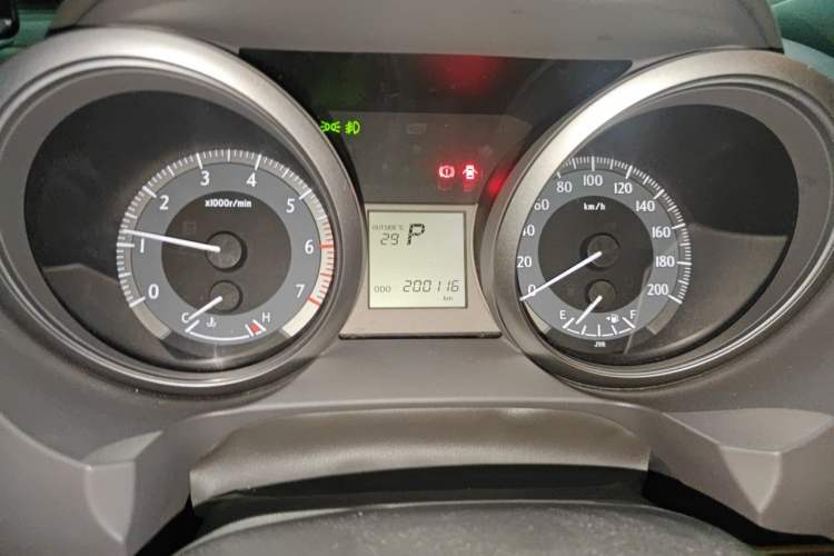 Used Toyota Prado 2016 2.7L Automatic Luxury Edition Instrument Cluster