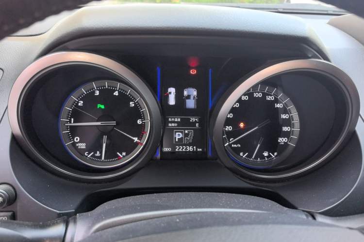 Used Toyota Prado 2016 3.5L Automatic TX-L NAVI Instrument Cluster