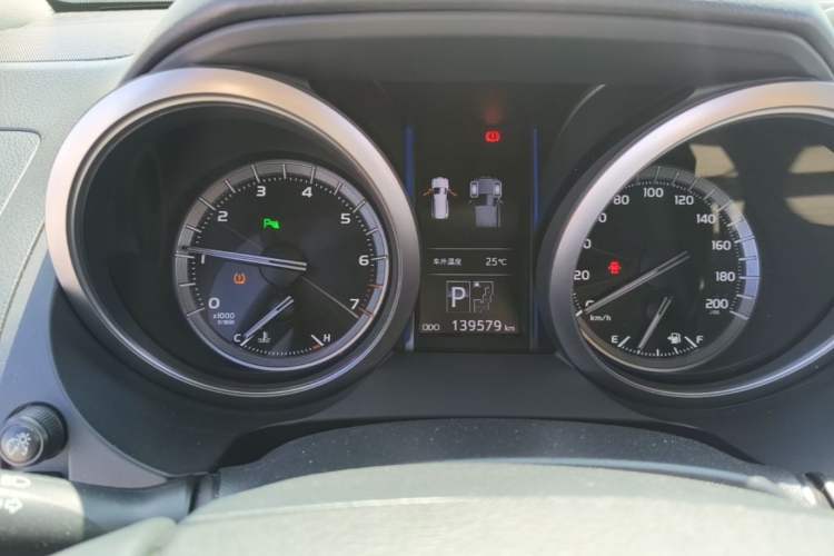 Used Toyota Prado 2016 3.5L Automatic TX-L Instrument Cluster