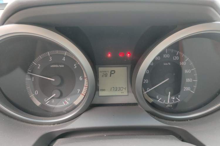 Used Toyota Prado  Instrument Cluster