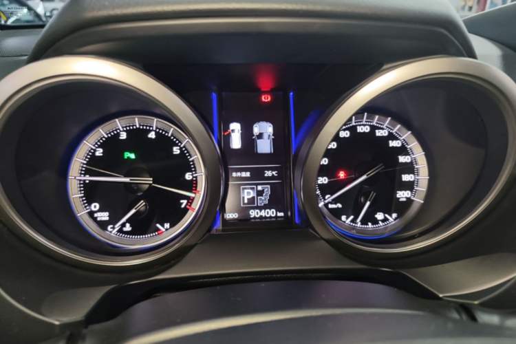 Used Toyota Prado 2016 3.5L Automatic TX-L Instrument Cluster