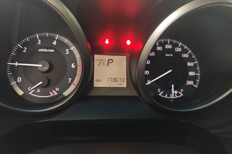 Used Toyota Prado 2016 2.7L Automatic Luxury Edition Instrument Cluster
