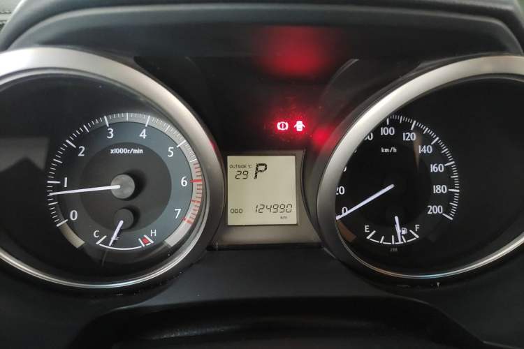 Used Toyota Prado 2016 2.7L Automatic Standard Edition Instrument Cluster