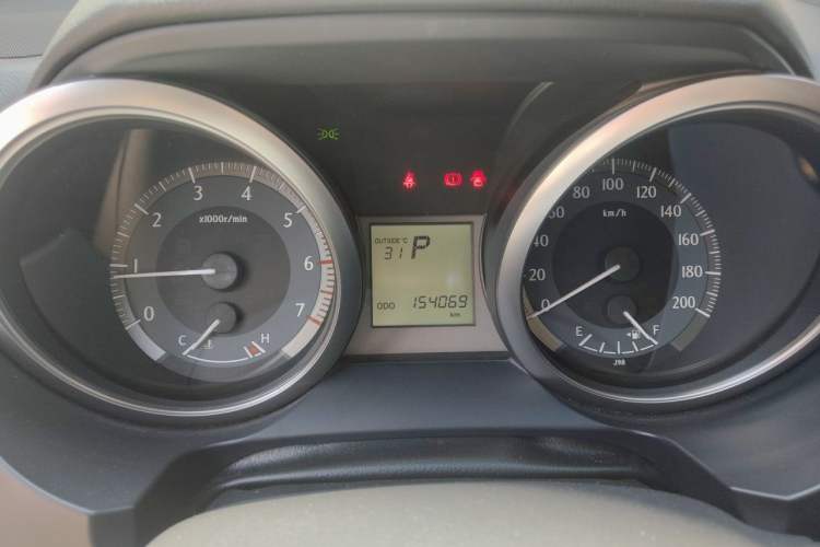 Used Toyota Prado 2016 2.7L Automatic Luxury Edition Instrument Cluster
