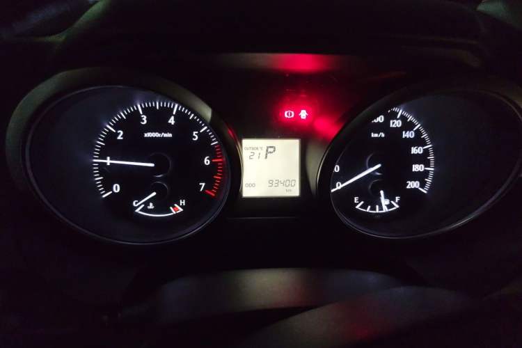 Used Toyota Prado 2016 2.7L Automatic Standard Edition Instrument Cluster