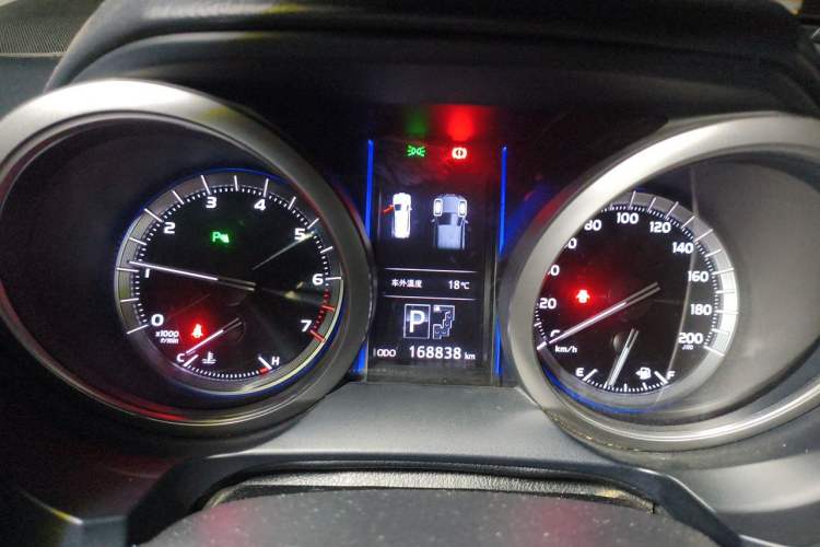 Used Toyota Prado 2016 3.5L Automatic TX-L Instrument Cluster