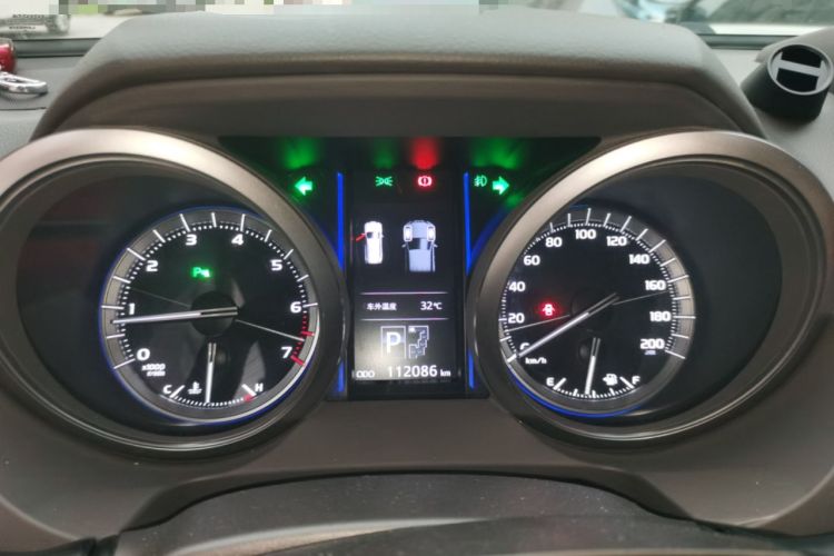 Used Toyota Prado 2016 3.5L Automatic TX-L Instrument Cluster