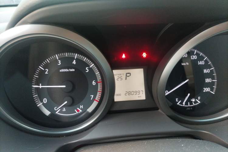 Used Toyota Prado  Instrument Cluster