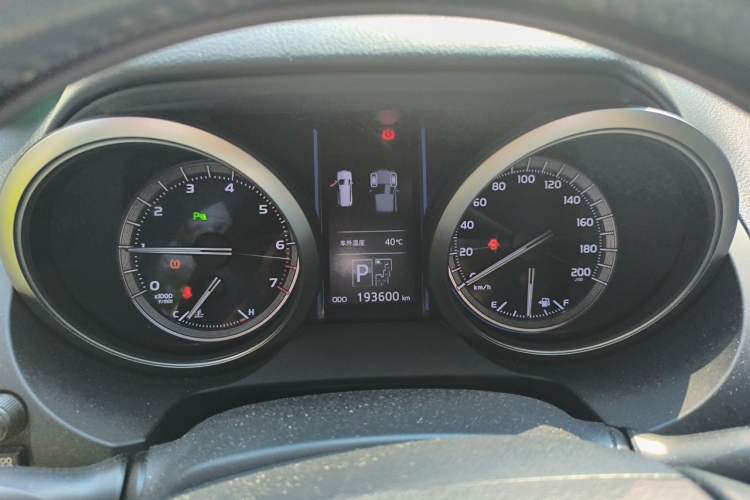Used Toyota Prado 2016 3.5L Automatic TX-L Instrument Cluster