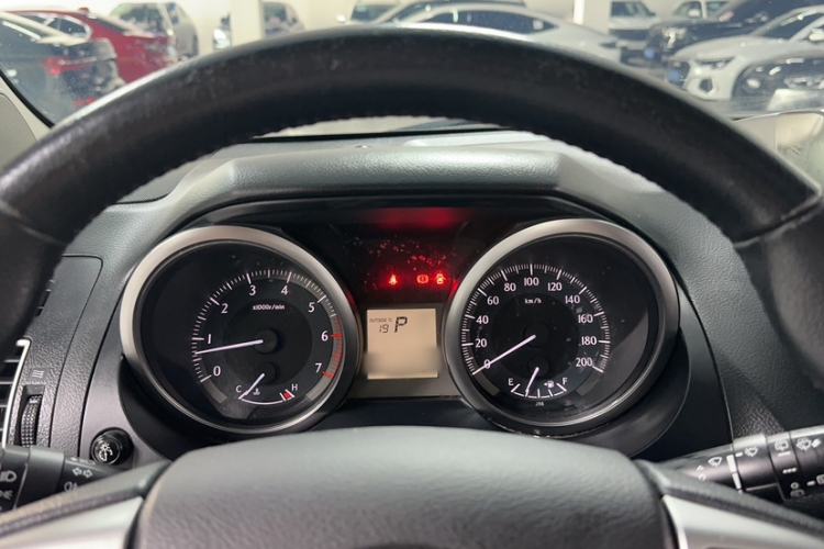 Used Toyota Prado 2016 2.7L Automatic Standard Edition Instrument Cluster