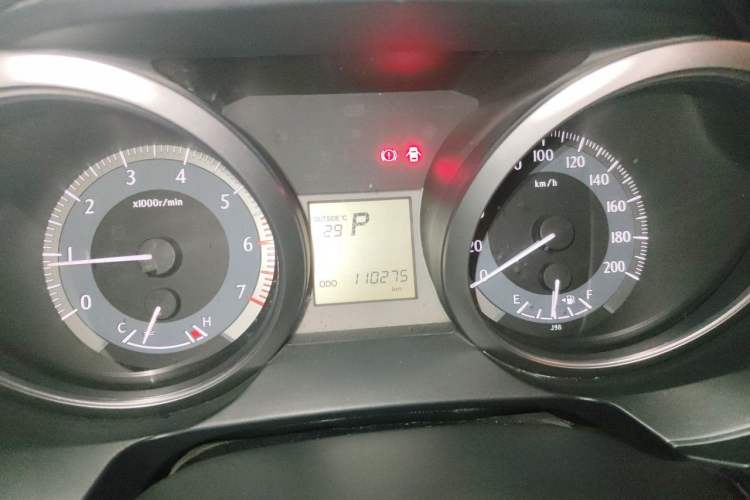Used Toyota Prado 2016 2.7L Automatic Standard Edition Instrument Cluster