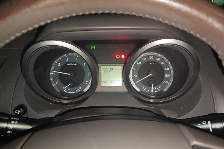 Used Toyota Prado 2016 2.7L Automatic Standard Edition Instrument Cluster