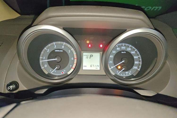 Used Toyota Prado  Instrument Cluster