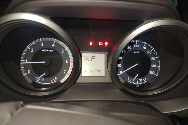 Used Toyota Prado  Instrument Cluster