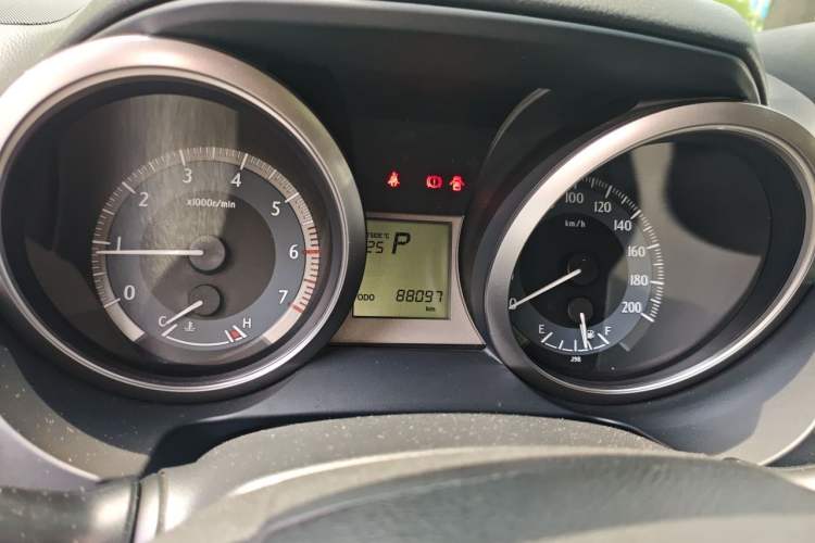 Used Toyota Prado 2016 2.7L Automatic Standard Edition Instrument Cluster