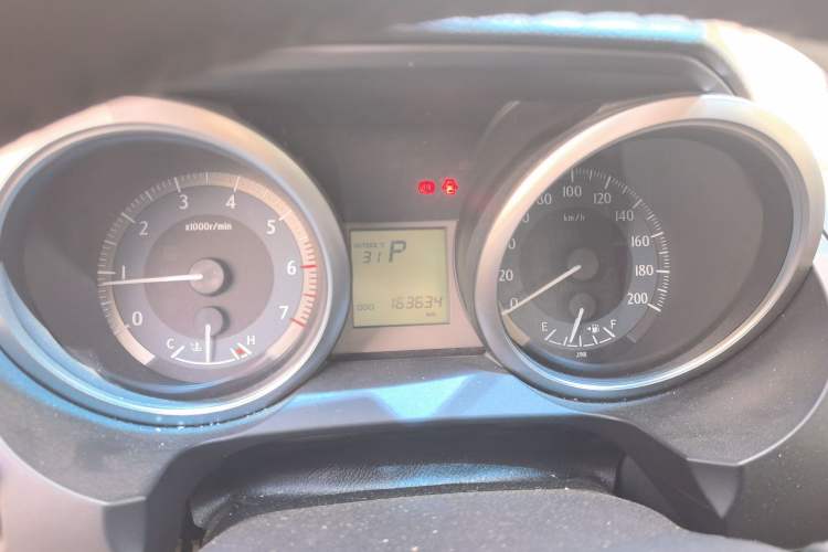 Used Toyota Prado 2016 2.7L Automatic Standard Edition Instrument Cluster
