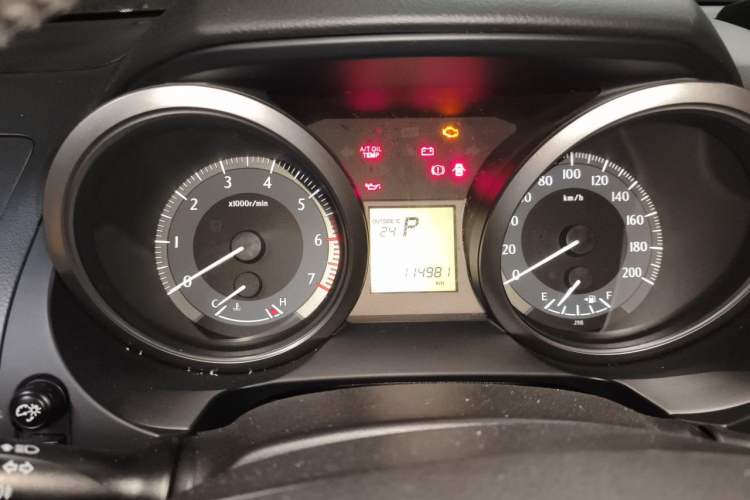 Used Toyota Prado 2016 2.7L Automatic Standard Edition Instrument Cluster