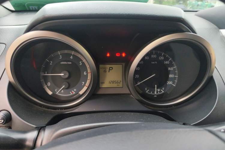 Used Toyota Prado 2016 2.7L Automatic Standard Edition Instrument Cluster