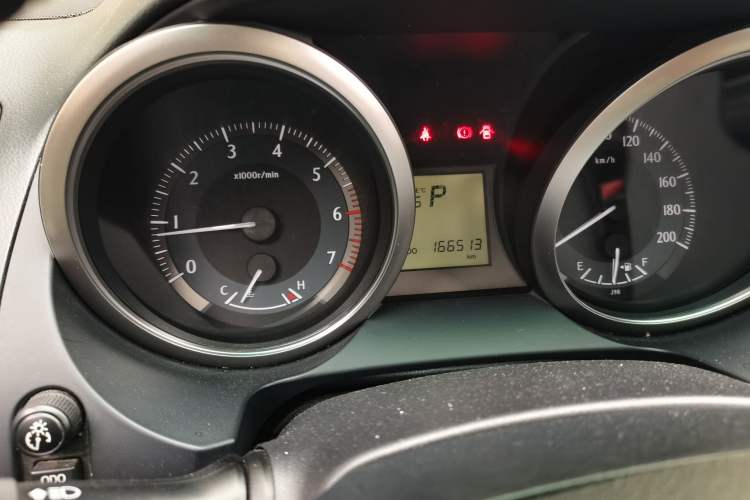 Used Toyota Prado 2016 2.7L Automatic Standard Edition Instrument Cluster
