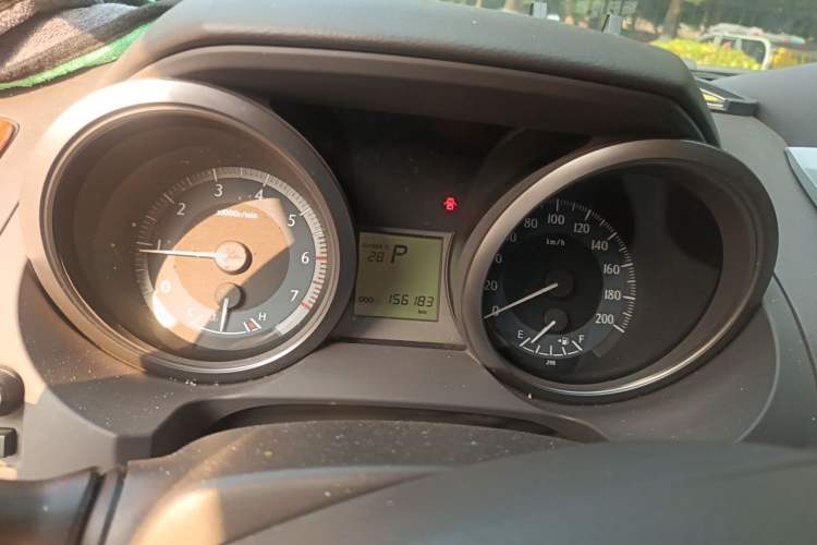 Used Toyota Prado 2016 2.7L Automatic Luxury Edition Instrument Cluster