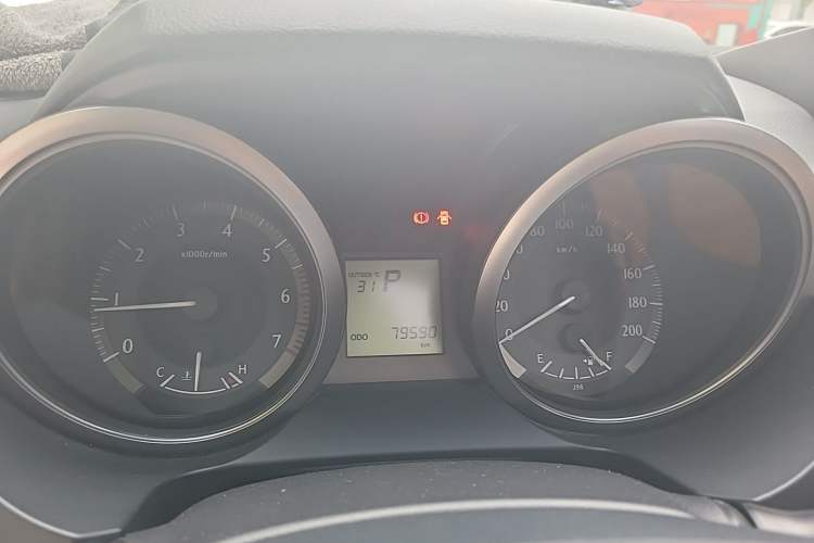 Used Toyota Prado 2016 2.7L Automatic Standard Edition Instrument Cluster