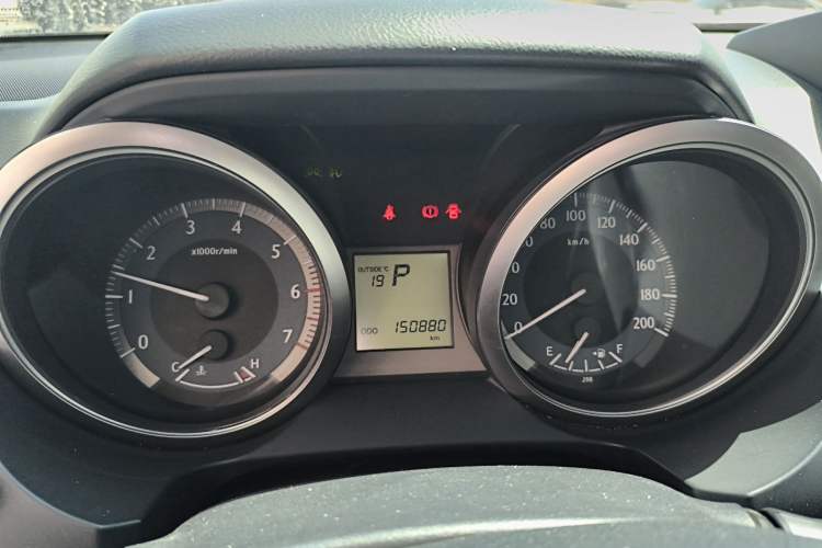 Used Toyota Prado 2016 2.7L Automatic Standard Edition Instrument Cluster