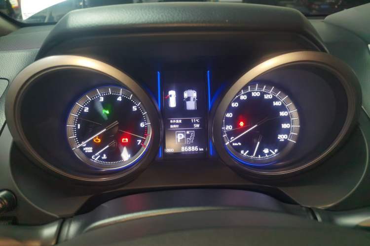 Used Toyota Prado 2016 3.5L Automatic TX-L NAVI Instrument Cluster