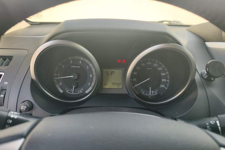 Used Toyota Prado 2016 2.7L Automatic Standard Edition Instrument Cluster