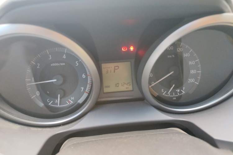 Used Toyota Prado 2016 2.7L Automatic Standard Edition Instrument Cluster