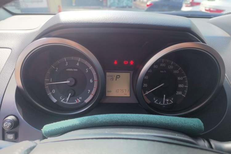 Used Toyota Prado 2016 2.7L Automatic Standard Edition Instrument Cluster