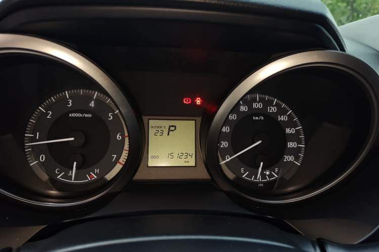 Used Toyota Prado 2016 2.7L Automatic Standard Edition Instrument Cluster