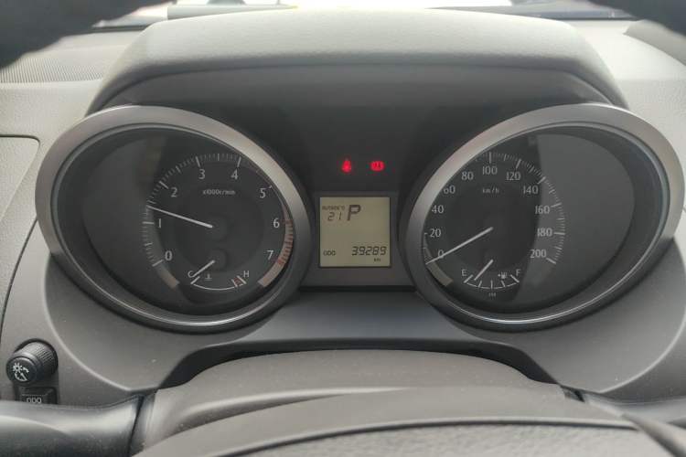 Used Toyota Prado  Instrument Cluster