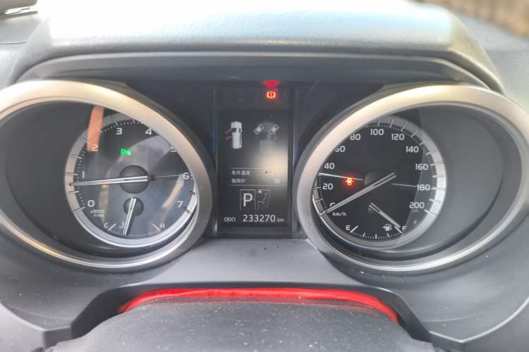 Used Toyota Prado 2016 3.5L Automatic TX-L NAVI Instrument Cluster