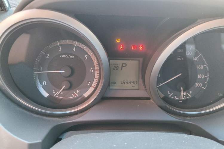 Used Toyota Prado  Instrument Cluster