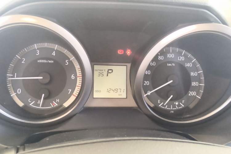 Used Toyota Prado 2016 2.7L Automatic Standard Edition Instrument Cluster