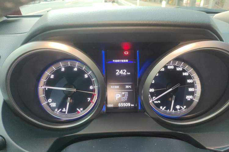 Used Toyota Prado 2016 3.5L Automatic TX-L Instrument Cluster
