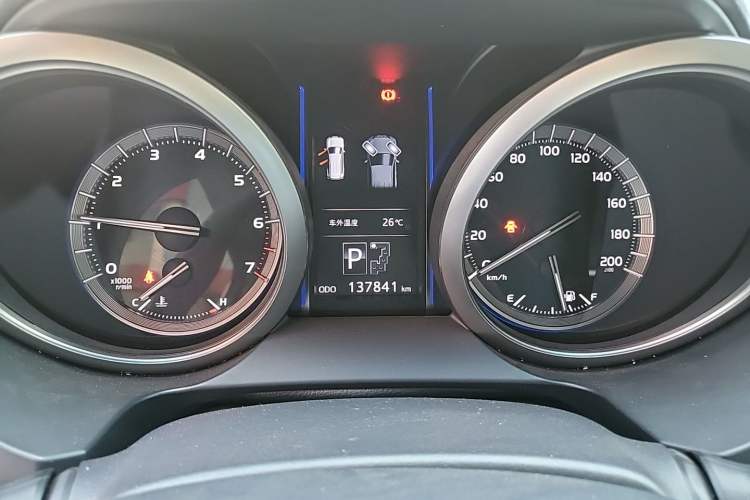 Used Toyota Prado 2016 3.5L Automatic TX-L Instrument Cluster