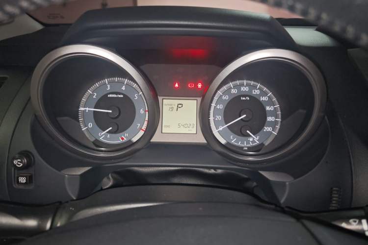 Used Toyota Prado 2016 2.7L Automatic Standard Edition Instrument Cluster