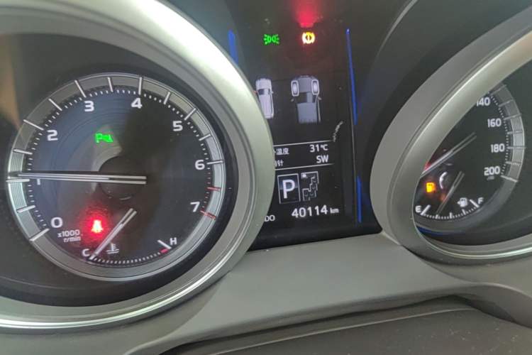 Used Toyota Prado 2016 3.5L Automatic TX-L NAVI Instrument Cluster