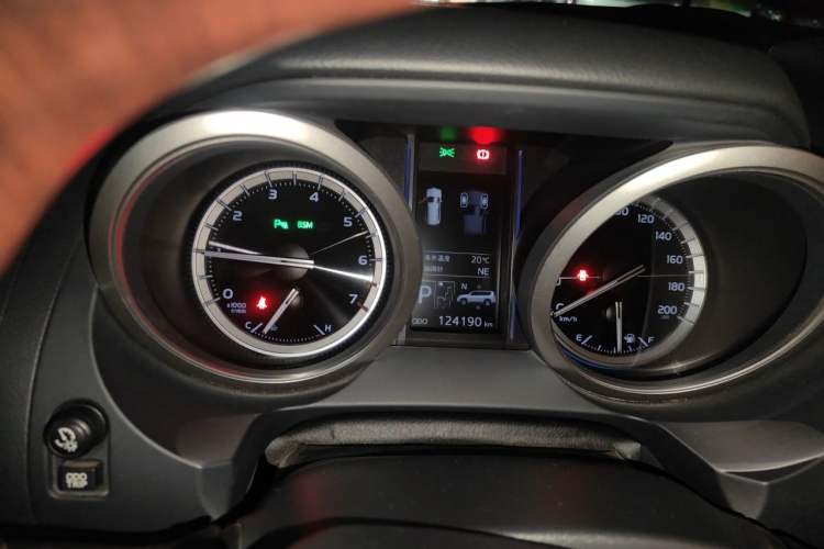 Used Toyota Prado 2016 3.5L Automatic VX NAVI Instrument Cluster