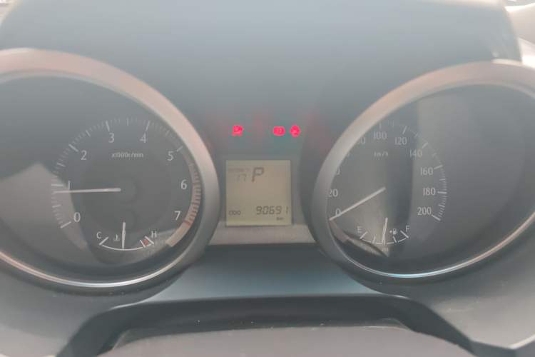 Used Toyota Prado 2016 2.7L Automatic Luxury Edition Instrument Cluster