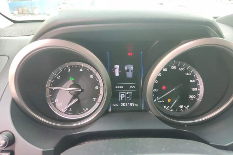 Used Toyota Prado 2016 3.5L Automatic TX-L Instrument Cluster