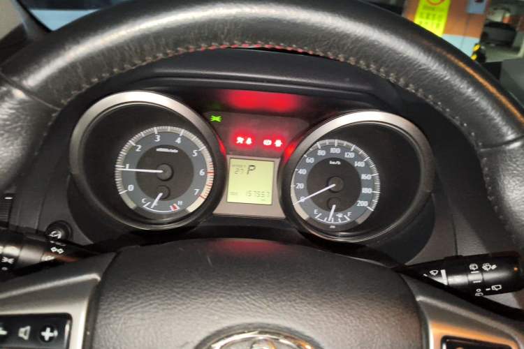 Used Toyota Prado 2016 2.7L Automatic Standard Edition Instrument Cluster