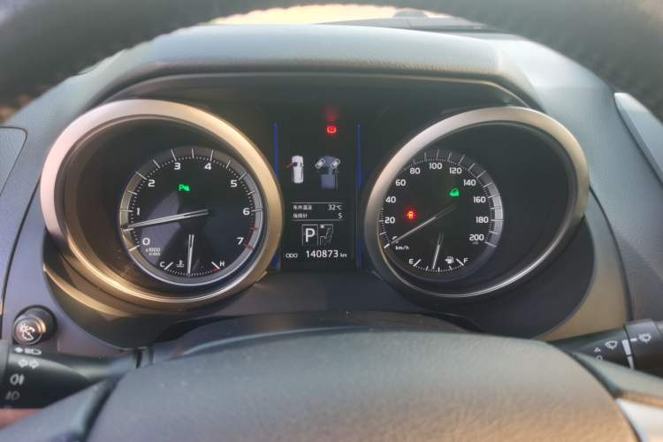 Used Toyota Prado 2016 3.5L Automatic TX-L NAVI Instrument Cluster