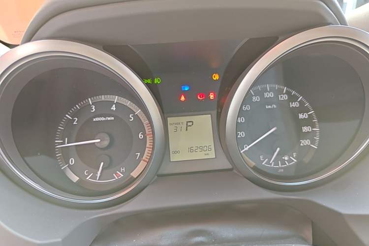 Used Toyota Prado 2016 2.7L Automatic Standard Edition Instrument Cluster