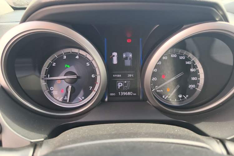 Used Toyota Prado 2016 3.5L Automatic TX-L Instrument Cluster